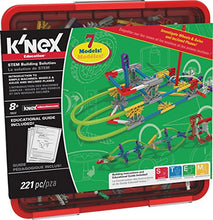 Load image into Gallery viewer, KNEX Education  Intro to Simple Machines: Wheels, Axles, &amp; Inclined Planes Set  221 Pieces  Ages 8+ Engineering Educational Toy
