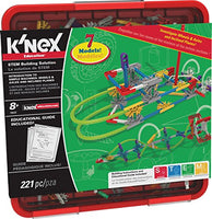 KNEX Education  Intro to Simple Machines: Wheels, Axles, & Inclined Planes Set  221 Pieces  Ages 8+ Engineering Educational Toy