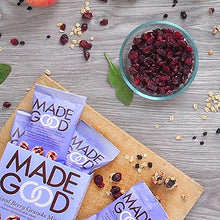 Load image into Gallery viewer, MadeGood Mixed Berry Granola Minis, Allergy Friendly, Gluten Free &amp; Safe For School Snacks, 24 count
