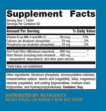 Load image into Gallery viewer, Metagenics Coratin  Red Yeast Rice &amp; Plant Sterol Combination  60 Tablets
