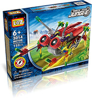 LOZ Motor Building Block Jungle Action Robotic Cicada - 3014
