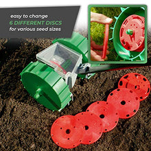 Load image into Gallery viewer, Bio Green BG-SS Super Seeder, Green/Red
