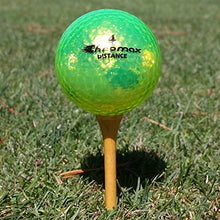 Load image into Gallery viewer, Chromax High Visibility Distance Golf Balls 6-Pack - Green
