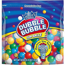 Load image into Gallery viewer, Dubble Bubble Gum Ball Refills, 53 oz.
