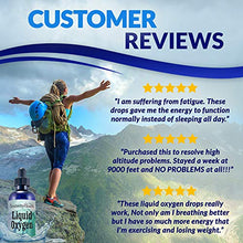 Load image into Gallery viewer, Dexterity Health Liquid Oxygen Drops 4 oz. Dropper-Top Bottle, Vegan, All-Natural and 100% Sterile, Proprietary Blend of Oxygen-Rich Compounds, Stabilized Liquid Oxygen Drops
