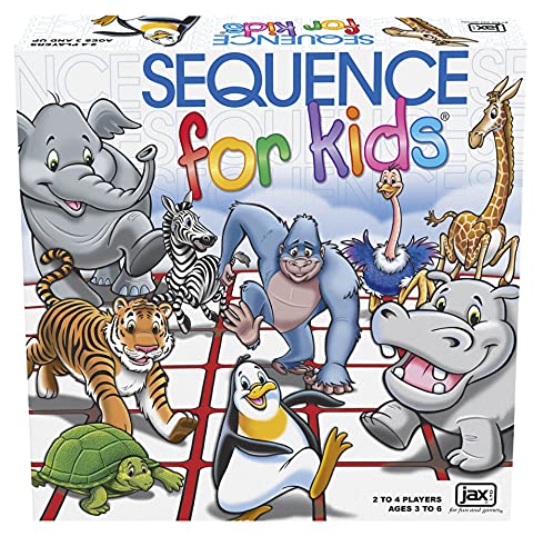 SEQUENCE for Kids -- The 'No Reading Required' Strategy Game by Jax