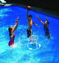 Load image into Gallery viewer, Swimline Super Hoops Floating Basketball Game with Ball
