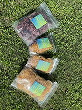 Load image into Gallery viewer, SEA Moss Gold | 2 POUNDS of Sea Moss When Soaked Overnight| Makes 10 Jars of Gel | 100% WILDCRAFTED | Ocean Grown Certified Proof | Sun-Dried | 90 Plus Minerals
