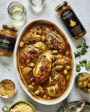 Load image into Gallery viewer, Mina Tagine Moroccan Chicken Simmer Sauce, 12 oz
