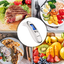 Load image into Gallery viewer, Ketone Breath Tester Meter,Ketosis breathalyzer for Testing ketosis with 10pc Mouthpieces(White)
