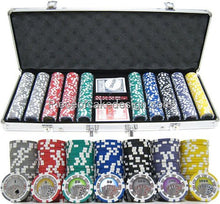 Load image into Gallery viewer, 1/8 ~ Casino Poker Chip Case Birthday ~ Edible Cake/Cupcake Topper - d7347
