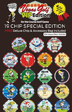 Load image into Gallery viewer, Vegas Golf VIP Edition 19 chip Game with Free Deluxe Tee Bag
