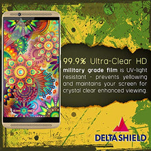 Load image into Gallery viewer, DeltaShield Screen Protector for ZTE Axon 7 (Zte Axon 7 Premium Edition)(2-Pack) Anti-Bubble Military-Grade Clear TPU Film
