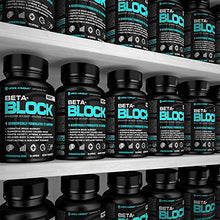 Load image into Gallery viewer, Beta Block by Lifes Armour | Best All Natural Beta Blocker for Anxiety, Stress, Anti Depression Supplement Pills to Help Fight Stress, Anxiety, Depression, Public Speaking, Social Awkwardness
