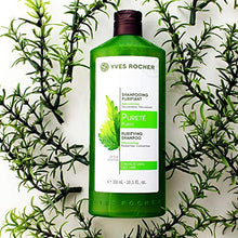 Load image into Gallery viewer, Botanical Hair Care PURIFYING SHAMPOO for OILY HAIR by Yves Rocher (10.1 fl. oz. / 300 ml) IMPORT
