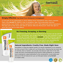 Load image into Gallery viewer, Molluscum Contagiosum Treatment with Thuja - terrasil IPL Relief MAX, Pain Free, Formulated for Childrens Sensitive Skin Natural Ointment for Treating Molluscum Bumps, Itch - 50gm

