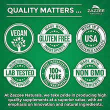 Load image into Gallery viewer, Zazzee Artemisinin, 100 mg per Capsule, 120 Vegan Capsules, 4 Month Supply, Plus 5 mg BioPerine for Enhanced Absorption, Sweet Wormwood Extract, Vegan and Non-GMO

