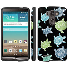 Load image into Gallery viewer, [ArmorXtreme] Case for LG G3 [5.5 Inch Screen] 4G LTE [D855] [Designer Image Shell Hard Cover Case] - [Turtle Black Pattern]
